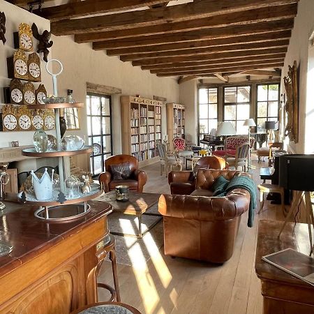 L'Orangerie Bed & Breakfast Neufchateau Bagian luar foto