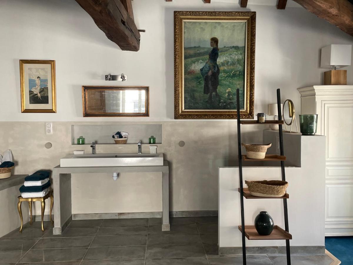 L'Orangerie Bed & Breakfast Neufchateau Bagian luar foto