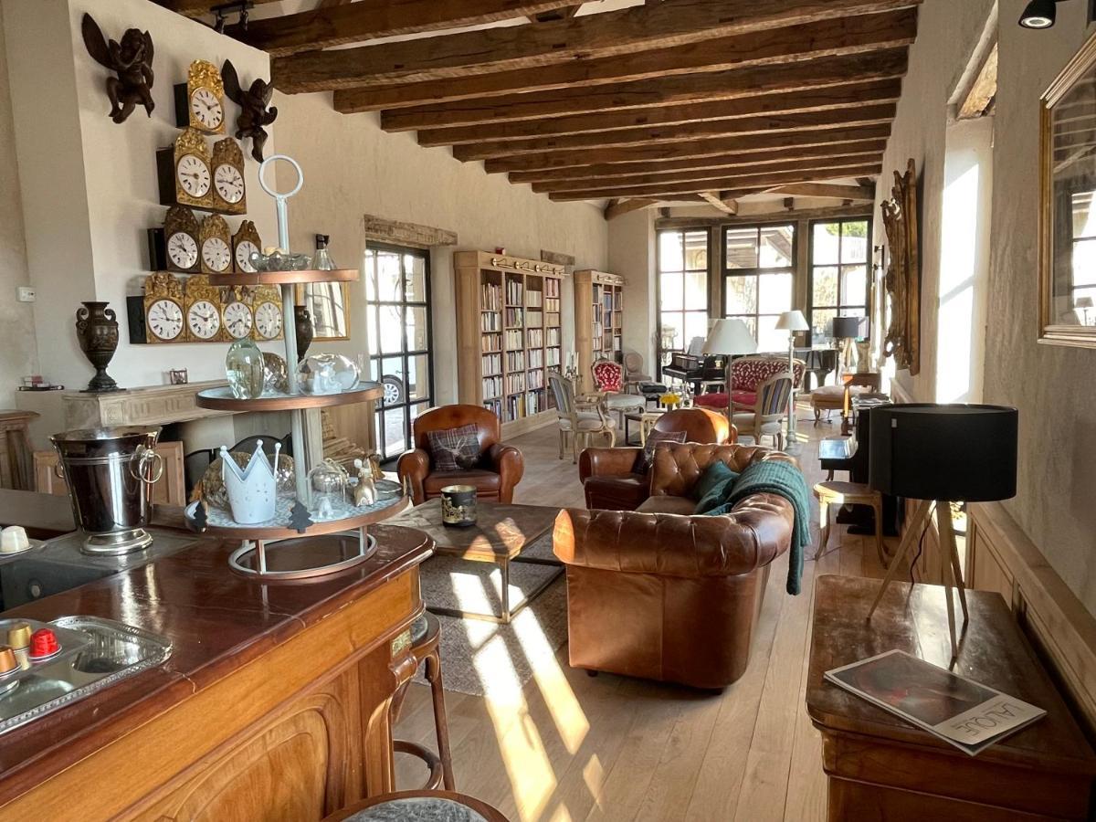 L'Orangerie Bed & Breakfast Neufchateau Bagian luar foto