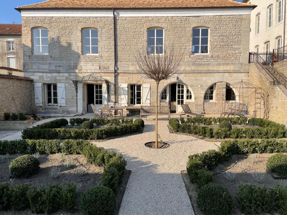 L'Orangerie Bed & Breakfast Neufchateau Bagian luar foto