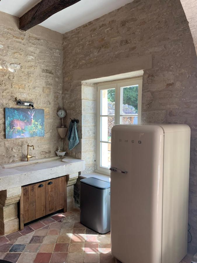 L'Orangerie Bed & Breakfast Neufchateau Bagian luar foto