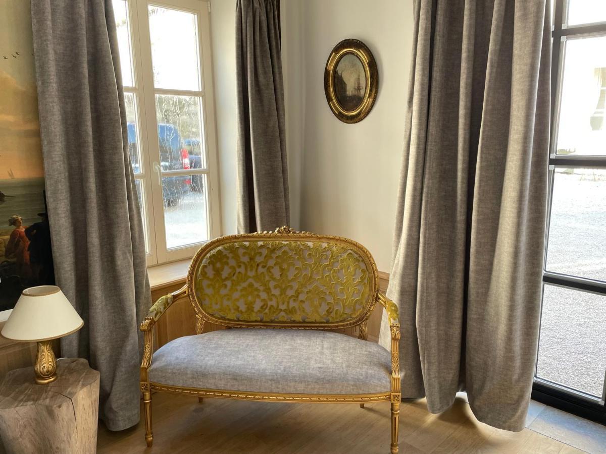 L'Orangerie Bed & Breakfast Neufchateau Bagian luar foto