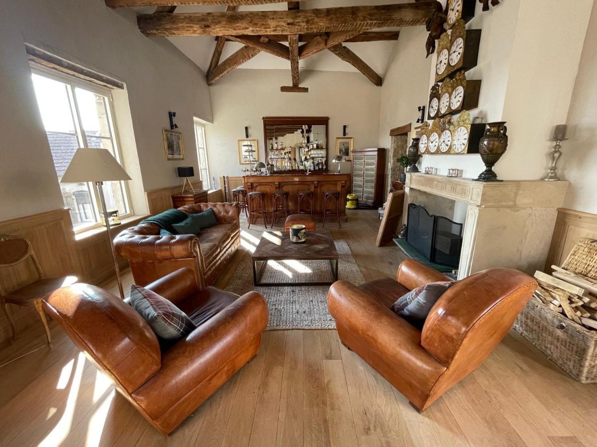 L'Orangerie Bed & Breakfast Neufchateau Bagian luar foto