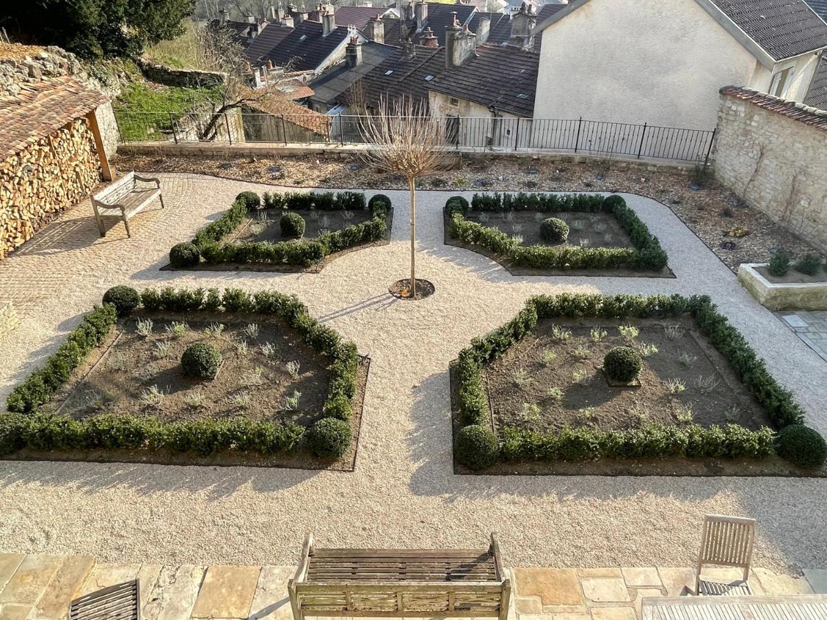 L'Orangerie Bed & Breakfast Neufchateau Bagian luar foto