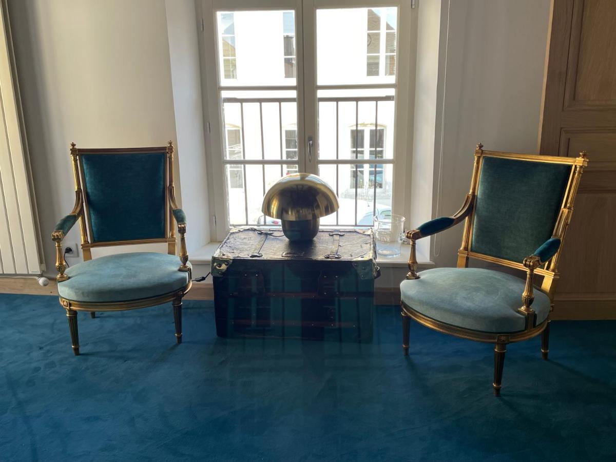 L'Orangerie Bed & Breakfast Neufchateau Bagian luar foto