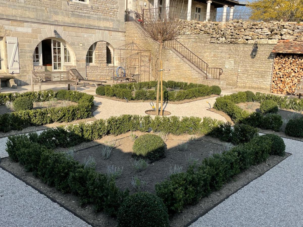 L'Orangerie Bed & Breakfast Neufchateau Bagian luar foto