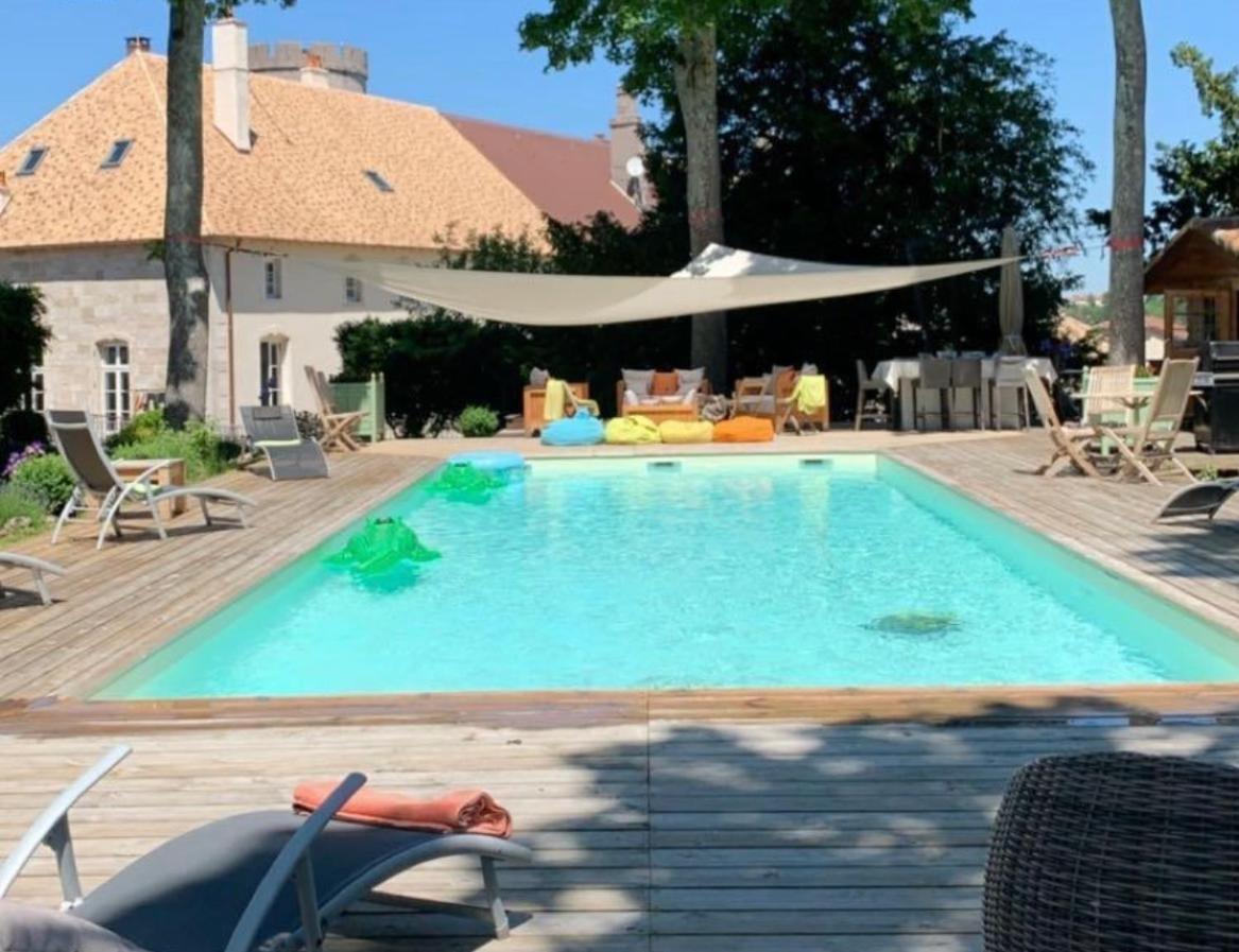L'Orangerie Bed & Breakfast Neufchateau Bagian luar foto