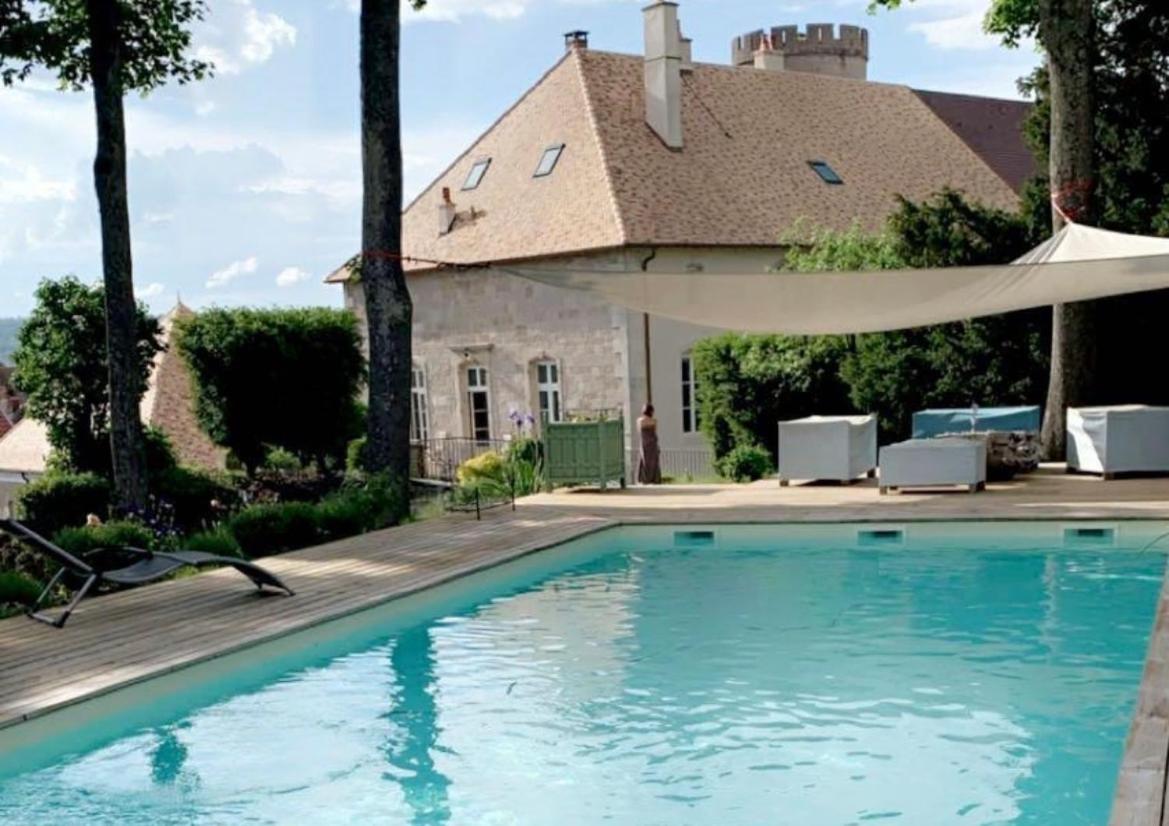 L'Orangerie Bed & Breakfast Neufchateau Bagian luar foto