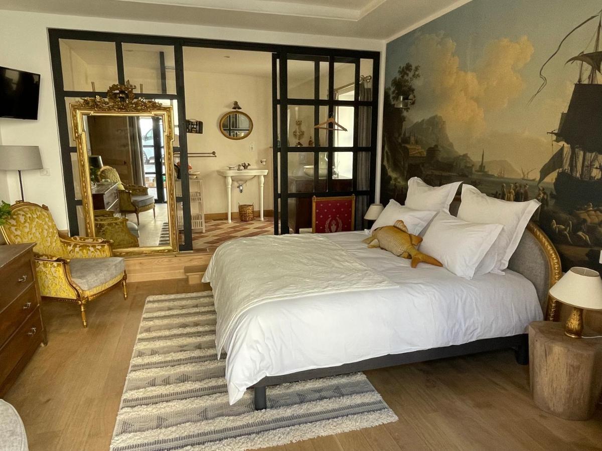 L'Orangerie Bed & Breakfast Neufchateau Bagian luar foto