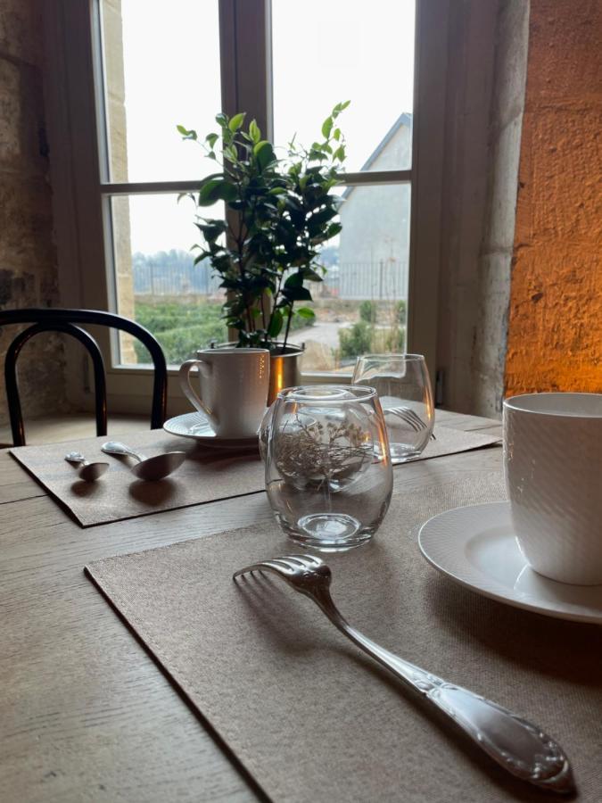L'Orangerie Bed & Breakfast Neufchateau Bagian luar foto