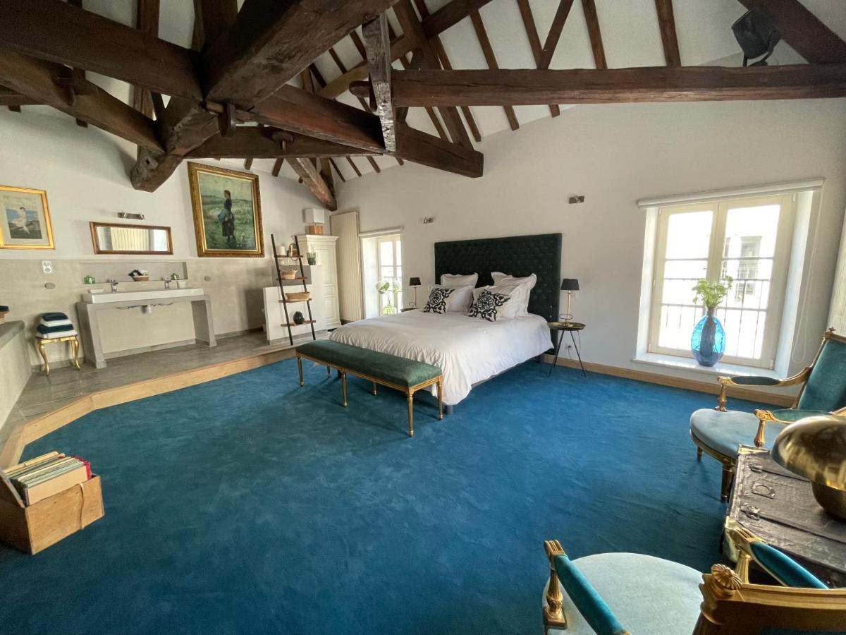L'Orangerie Bed & Breakfast Neufchateau Bagian luar foto
