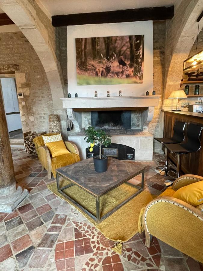 L'Orangerie Bed & Breakfast Neufchateau Bagian luar foto