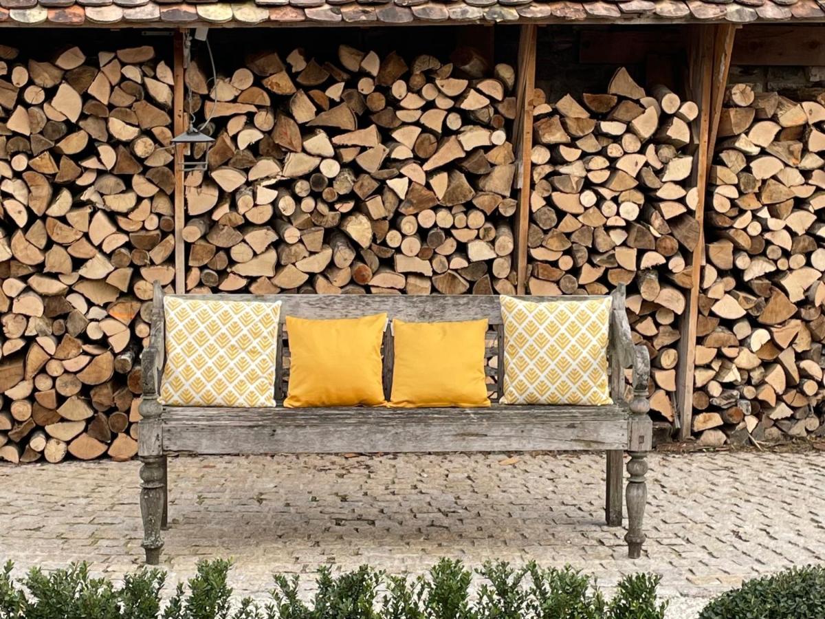 L'Orangerie Bed & Breakfast Neufchateau Bagian luar foto